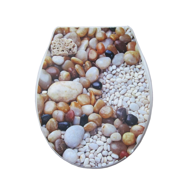 Набор крышек для сидений унитаза модная крышка ванной комнаты стандартное