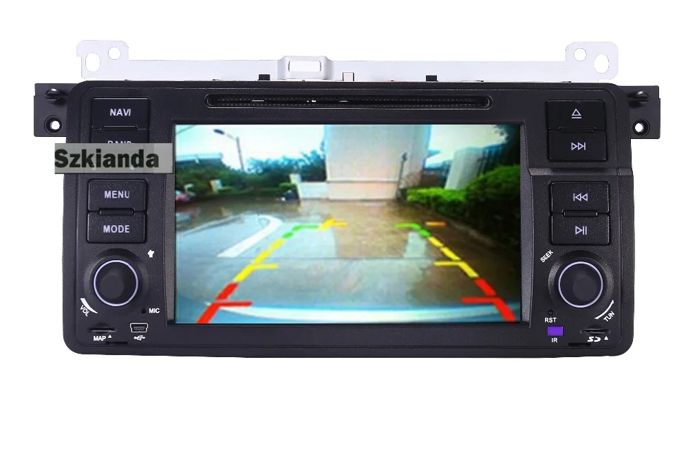 Автомобильный dvd плеер для BMW E46 M3 4 Гб + 64 ГБ 8 ядер Android 10 Wi Fi 3G 4G GPS bluetooth радио стерео