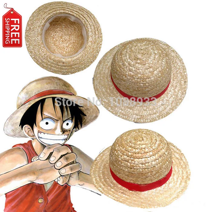 Anime Cosplay Monkey D Luffy hat 