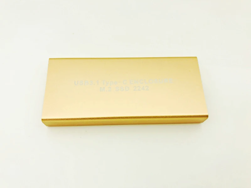 10 Гбит/с M.2 NGFF SATA SSD на USB 3 1 Type-C конвертер адаптер Чехол B соединитель в форме ключа