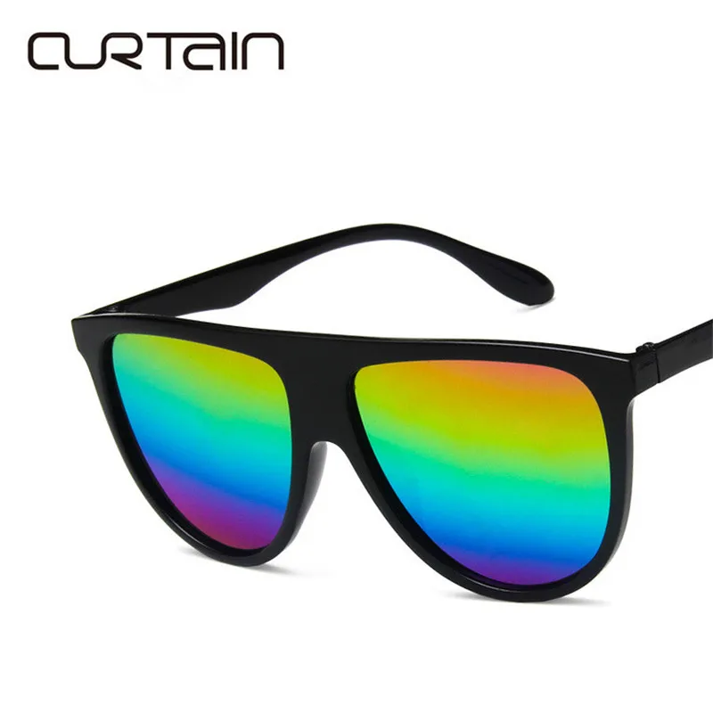 Женские солнцезащитные очки в стиле ретро большие квадратные UV400 Lunette Soleil Femme