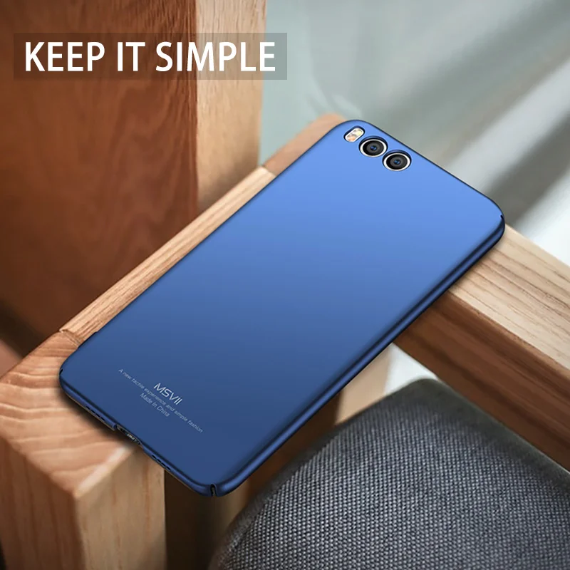 Чехол Msvii для Xiaomi Mi 6 роскошный чехол xiaomi mi6 с полной защитой 360 жесткий матовый