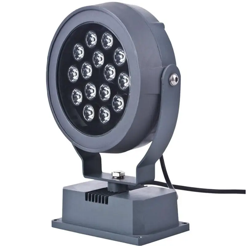 Потока СИД светильник 15W/18W/36W садово-Водонепроницаемый Точечный RGB литой