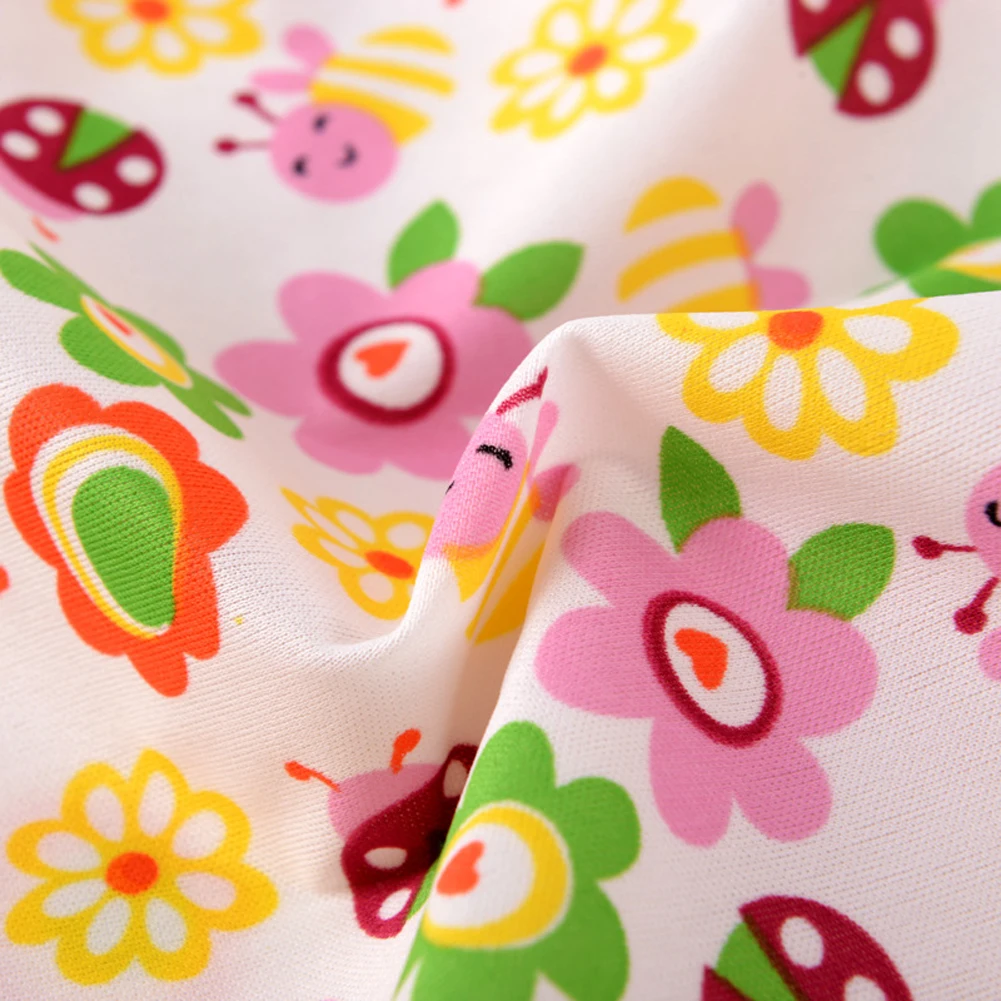 Детская сумка для подгузников с принтом персонажей меняющаяся влажная детские