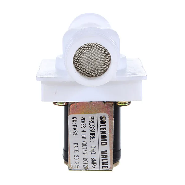 Лучшая цена 1 шт. 1/2 дюйма постоянный ток 12 В нормально закрытый Электрический