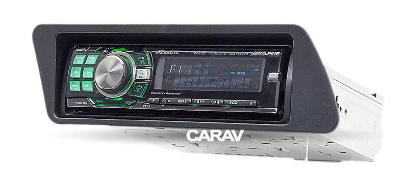 1 Din радио фасции для PEUGEOT(306) 1993-2001 DVD стерео панель тире крепление CARAV 11-310