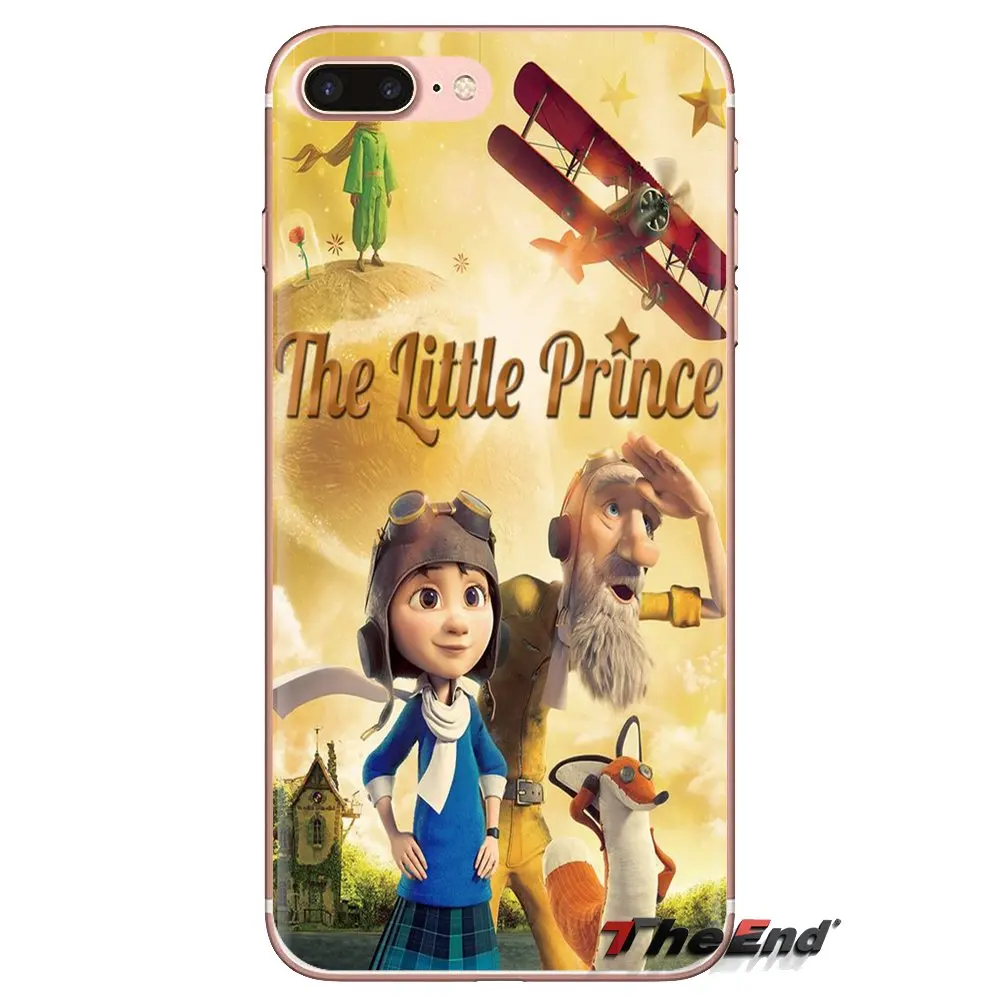 the little prince Movie poster Art Silicone Phone Skin Case For Xiaomi Redmi 4A S2 Note 3 3S 4 4X 5 Plus 6 7 6A Pro Pocophone F1 |