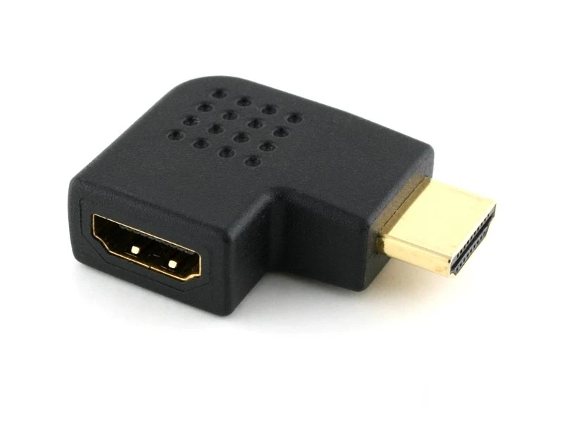 Адаптер Поворотный вертикальный с правой стороны HDMI 2016 шт./лот|angle hdmi|right angle hdmihdmi