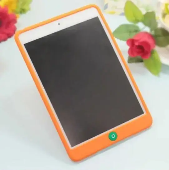 Orange Твердый резиновый защитный чехол для iPad Air 1 силиконовый чехол A1474 A1475 яркий противоударный чехол для iPad Air 1 резиновый чехол 9,7'' - Цвет: Orange