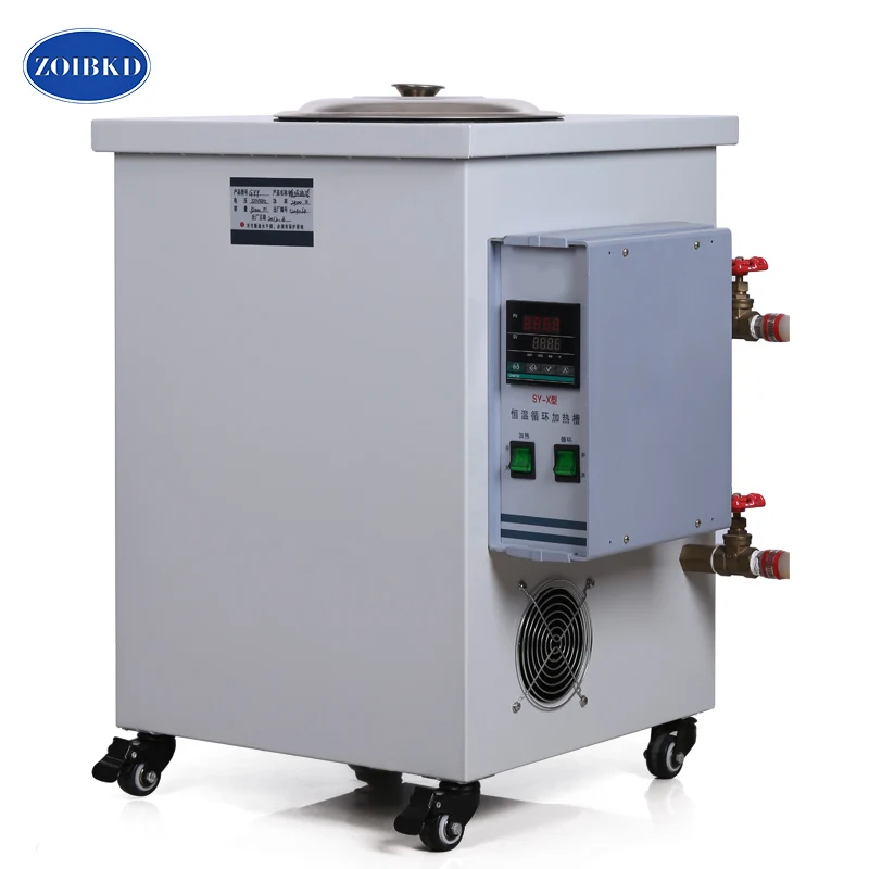 

Лабораторное оборудование серии GYY -20L, высокоэлектрическое отопительное медицинское цифровое термостатическое циркулирующее масло для ва...