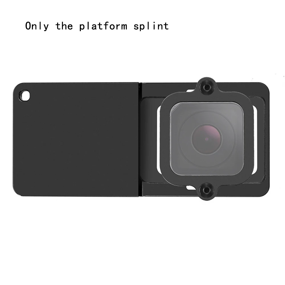Support Holder Adapter Plate Stabilizer Board Cameras Parts Gimbal Mount Handheld Durable Universal For Gopro Session | Электроника
