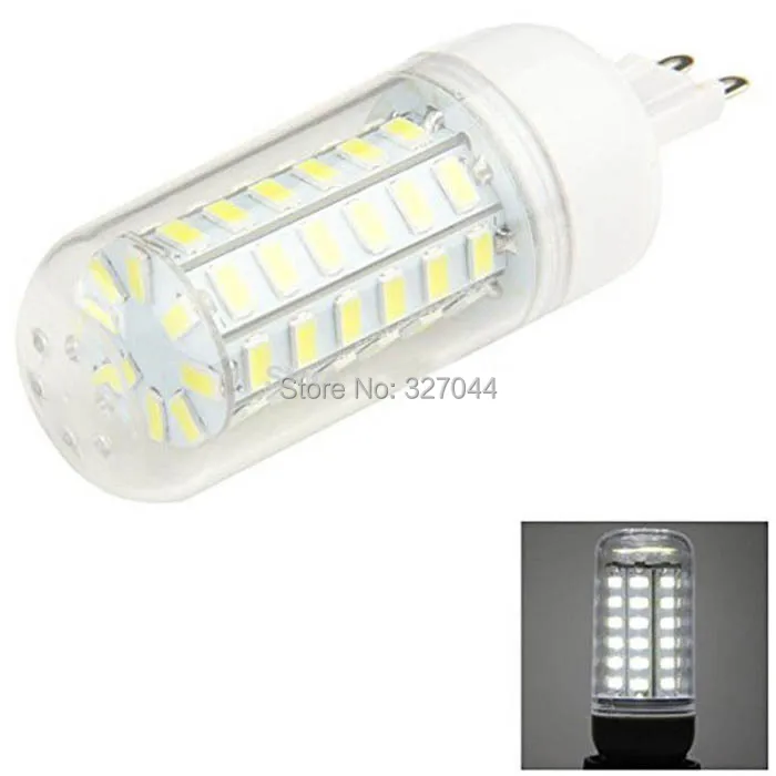 

100units Ultra Bright SMD5730 220V Led Corn Bulb E14 G9 E24 18W 56LED 5730 Warm White /white Lamp Led Lighting