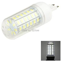 100units ultra bright smd5730 220v led corn bulb e14 g9 e24 18w 56led 5730 warm white white lamp led lighting