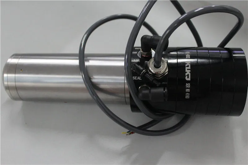 1.5kw 2HP 10000 60000rpm шарикоподшипник CNC высокоскоростной шпиндель ATC 6 мм Цанга AC200V для