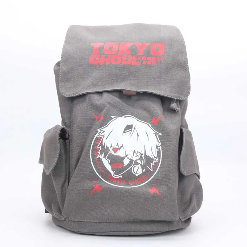 Аниме One Piece Naturo Totoro Attack on Titan Токийский Гуль Death Note рюкзак большой емкости дорожная