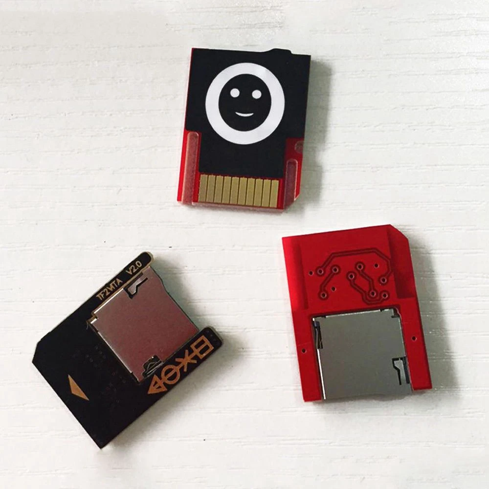 Адаптер Micro Card для видеоигр версии 2 0 SD2VITA PSVSD PS Vita Henkaku 3 60|Запасные части| |