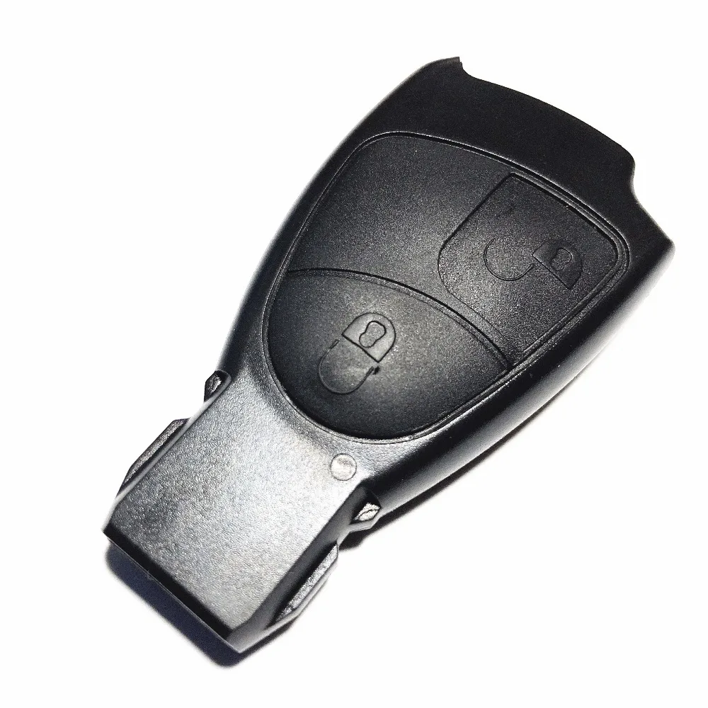 Запасной пустой ключ для Mercedes Benz B C E ML S CLK CL Class 2 Корпус ключей на кнопке