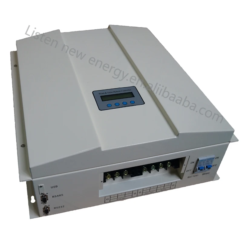 high voltage wind turbine 120volt batter regulator 1KW Buck MPPT controller Wind Solar Hybrid Charger Controller factory price |