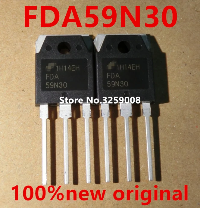 

2019+ FDA59N30 59A/300V TO-3P 100%new original 10piece