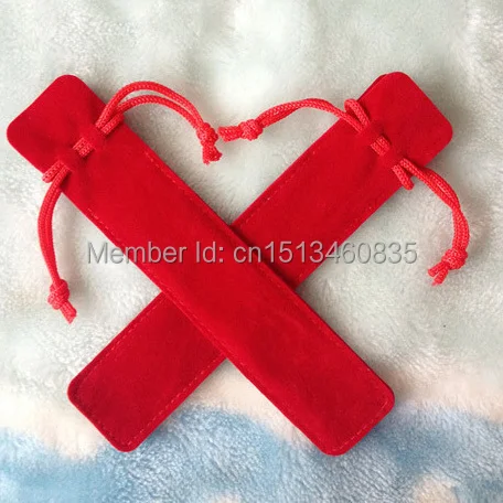 Высококачественный бархатный мешочек для ювелирных изделий 3 5 х17 см ручек пенал