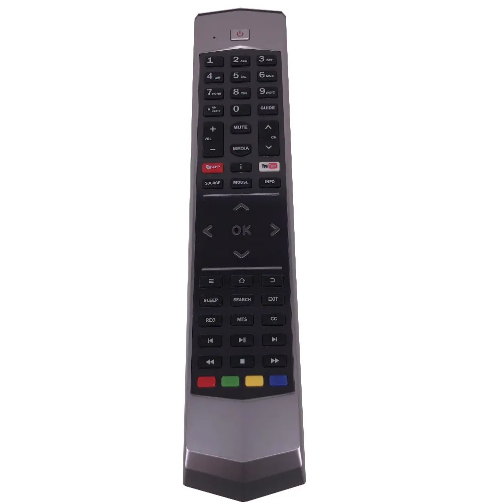 Новый оригинальный для TCL умный телевизор LCD Remote control RC651 MLIC U50E5800FS U85H9510FDS U65E6800FDS|remote