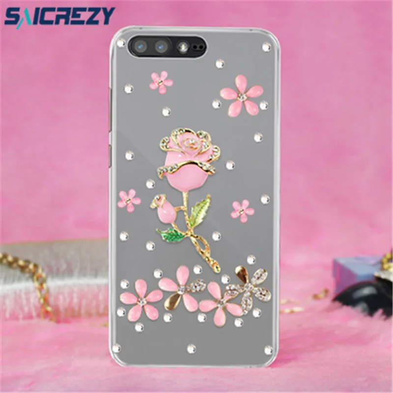 Saicrezy для Asus ZenFone Go TV ZE500CL ZC500TG ZB551KL ZB500KL ZB500KG ZB552KL чехол телефона с кристаллами и