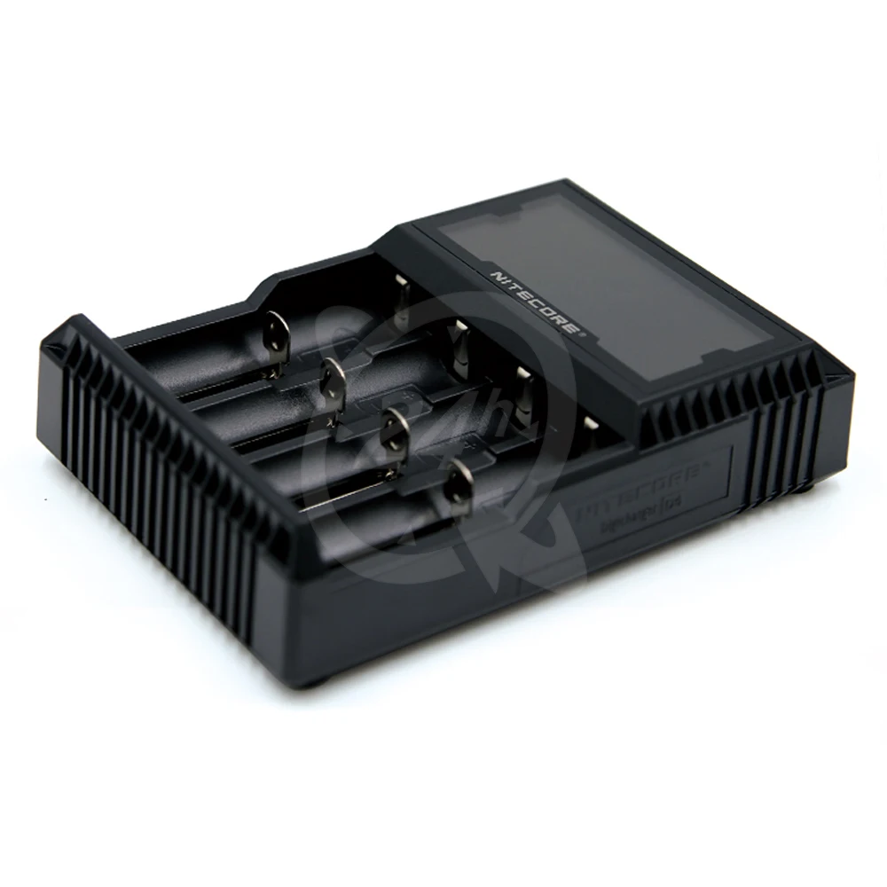 100% оригинальное Nitecore D4 зарядное устройство LCD интеллектуальное Li-Ion 18650 10440 16340 26650