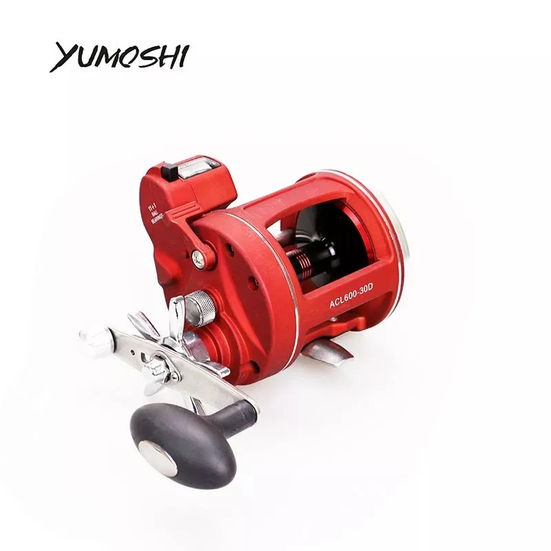 YUMOSHI 12BB 3 8: 1/5.2:1 Алюминий катушки Змееголов оборот в минуту (R/L ручной ловля карпа