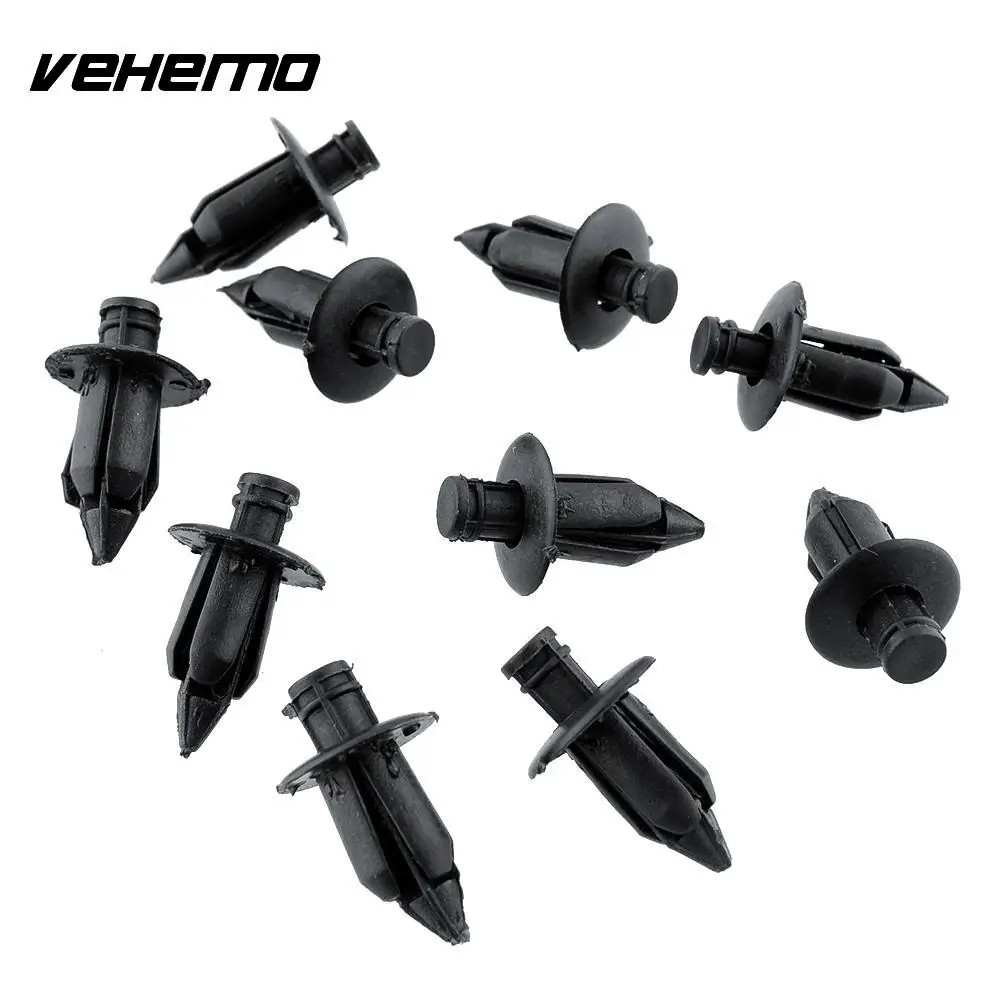 Новые 10x заклепки мотоцикла обтекатель отделка крепежные зажимы для Honda Yamaha |