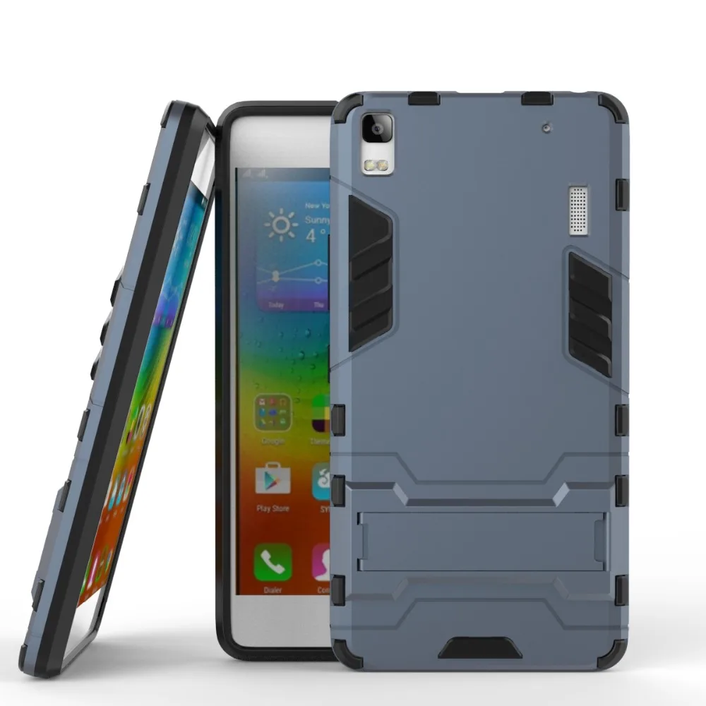 Для Lenovo A7000 случае Панцири полный защитный Подставки антидетонационных чехол для