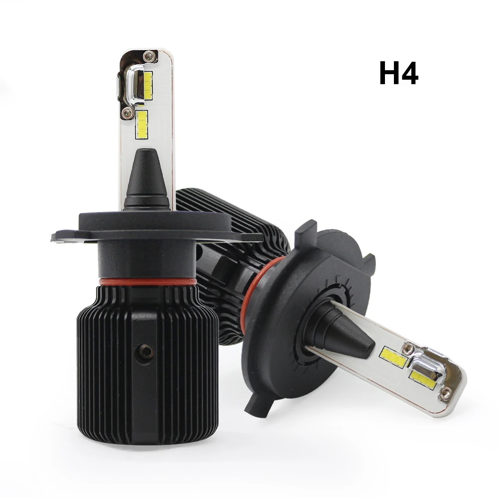 Автомобильная светодиодная фара H11 M2D 2019 лм 1 комплект|Передние LED-фары для авто| |