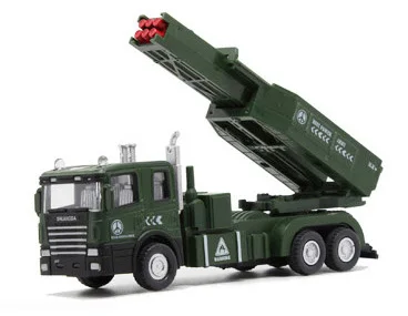 Автомобили Металлические развивающие ракеты военная модель из сплава