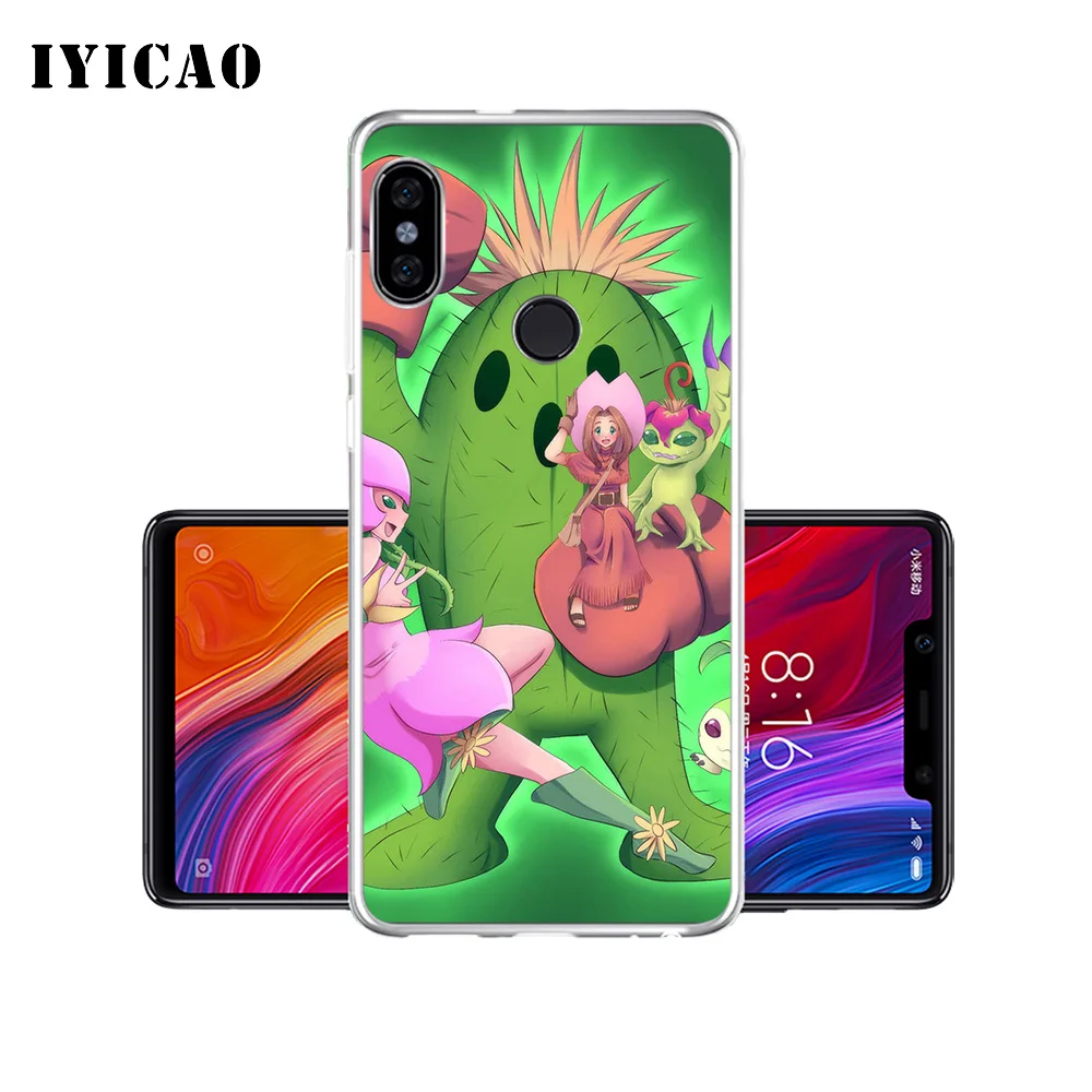 IYICAO Digimon Adventure Мягкий силиконовый чехол для телефона Xiaomi Mi 9 8 SE 6 A1 A2 Lite F1 MIX2S MIX3 TPU |