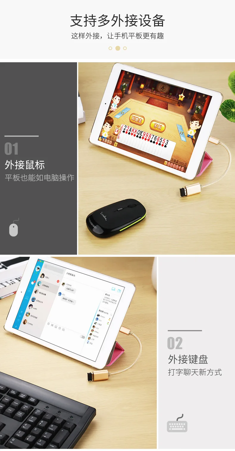 Оплетка Type C USB 3,1 штекер для OTG Type-A Женский адаптер Шнур для Android leTV Huawei oppo vivo планшетный ПК samsung смартфон