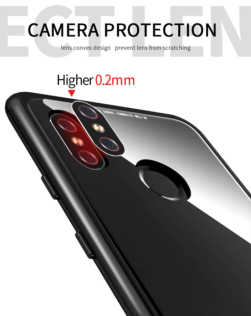 LUPHIE для xiaomi mi 8 чехол с магнитной адсорбцией металлический бампер+ закаленное стекло задняя крышка чехол для xioa mi 8 mi 8 глобальная версия