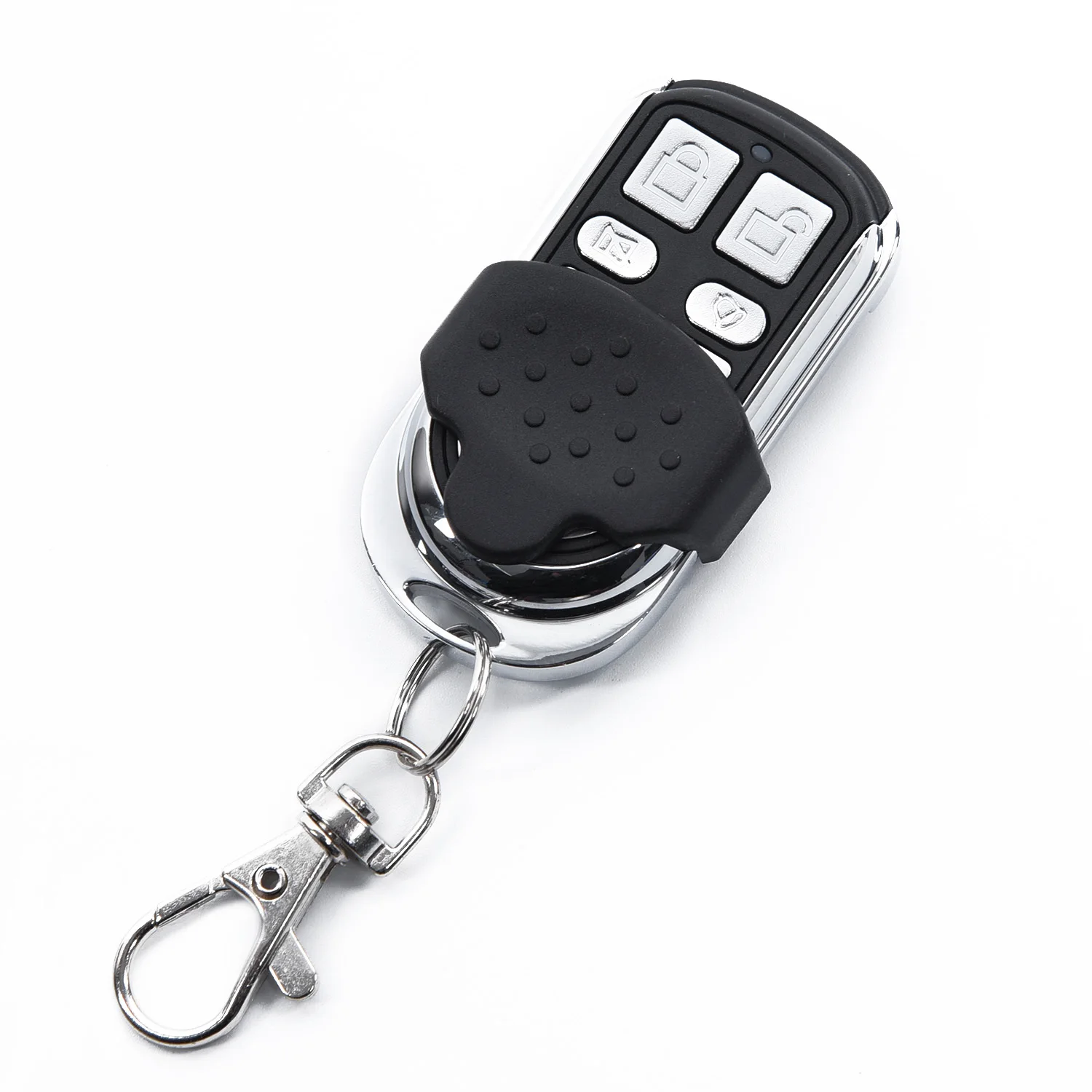 4 кнопки ворот гаража открывания двери дистанционного управления 433 МГц клон