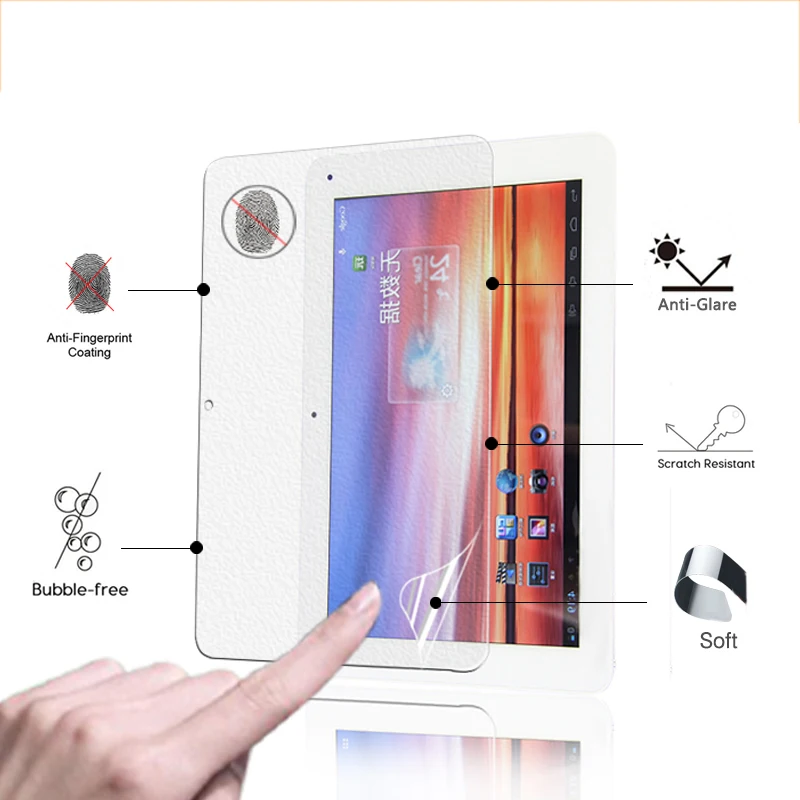 

Premium Anti-Glare screen protector film matte film For Cube U30GT 10.1" tablet anti-fingerprint screen protective film + tools