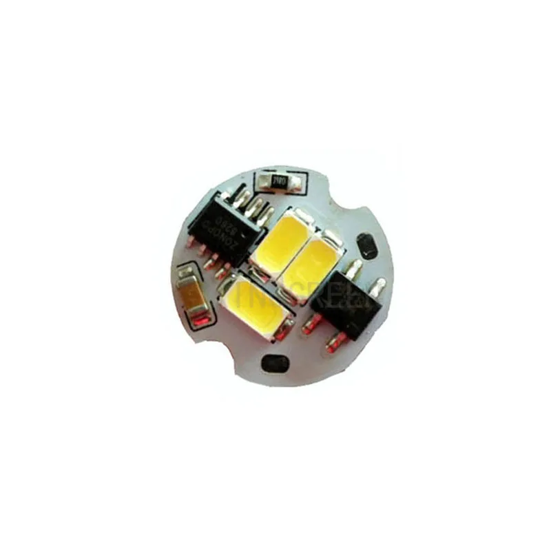 

10X New design Integrated IC LED driver 2W 5730SMD with PCB direct connection AC 220V free shipping