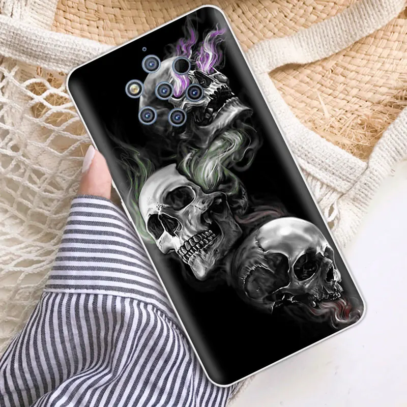 Для мобильного телефона защитный для Nokia 9 PureView чехлы с животным принтом