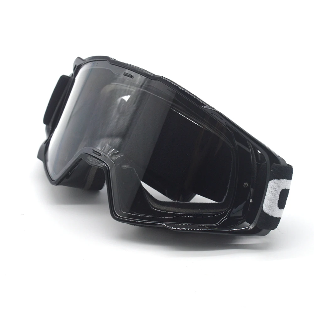 Очки для езды на мотоцикле очки с прозрачными линзами внедорожные велосипеде