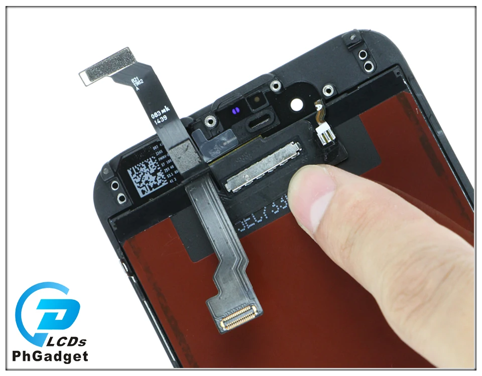 20 шт./лот дигитайзер + сенсорный экран и ЖК дисплей для IPhone 6 6G Замена класса AAA