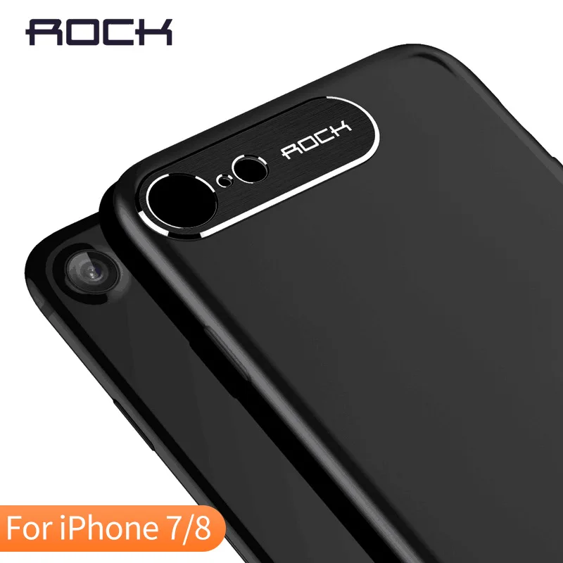 For iPhone 8 Plus Case ROCK Luxury Business Style PC Shell Protective Back Cover 7 |