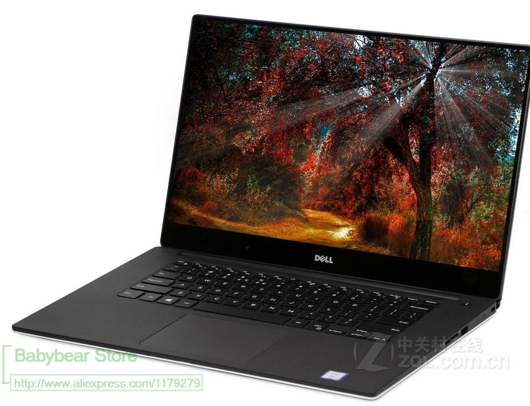 15 6 дюймовый чехол для ноутбука Dell Xps 9550 Xps15 дюймов защитный силиконовый