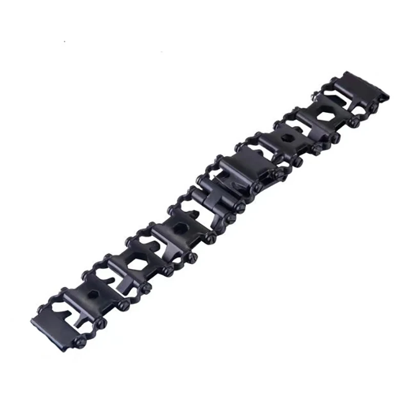 For Samsung Galaxy Watch 46mm Gear S3 Steel Metal Tool Watchband Watch Strap Bracelet For Garmin Fenix 3 HR 5X Watch Band