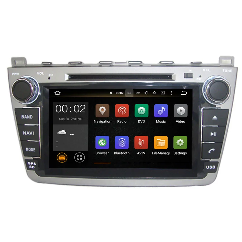 8 &quotАвтомобильный dvd-плеер на основе Android с ТВ/BT GPS WI-FI CAN-BUS аудио Радио стерео
