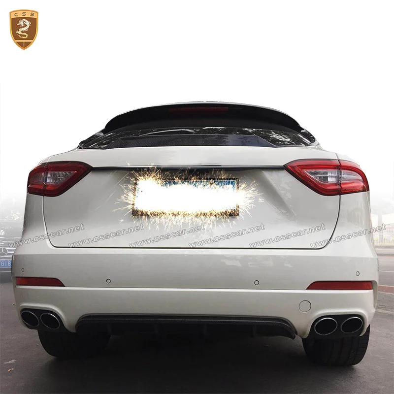 7 шт./компл. комплекты для тела из углеродного волокна спойлер передний задний