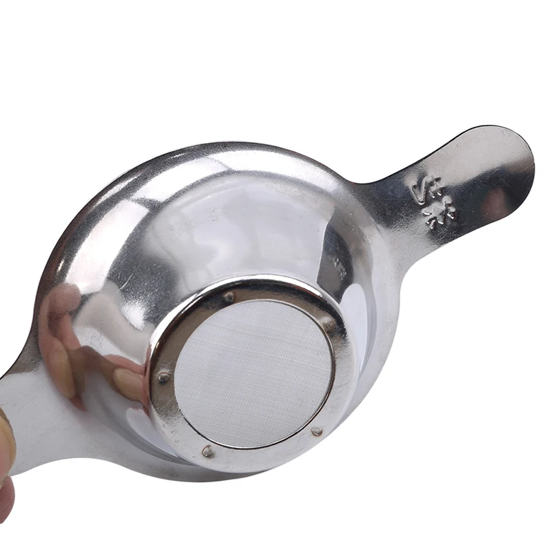Stainless Steel Chinese Kungfu Tea Leaf Funnel Filter Strainer Fine Mesh For &amp Coffee Kitchen Accessories | Дом и сад
