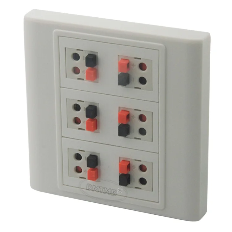 6 0 Банановая звуковая коробка настенная панель динамика|wall plate|speaker wall platesound plate |