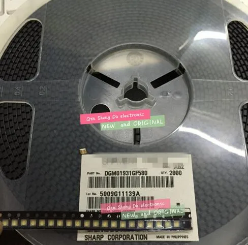 Светодиодная подсветка высокомощная 0 8 Вт 2828 6 в холодный белый 45 лм GM2BB1ZF2CEM