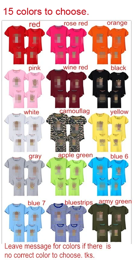 1 pc 95% Cotton family set clothes The Earther Is Powerful mother daughter matching Father son Pink t shirts | Мать и ребенок